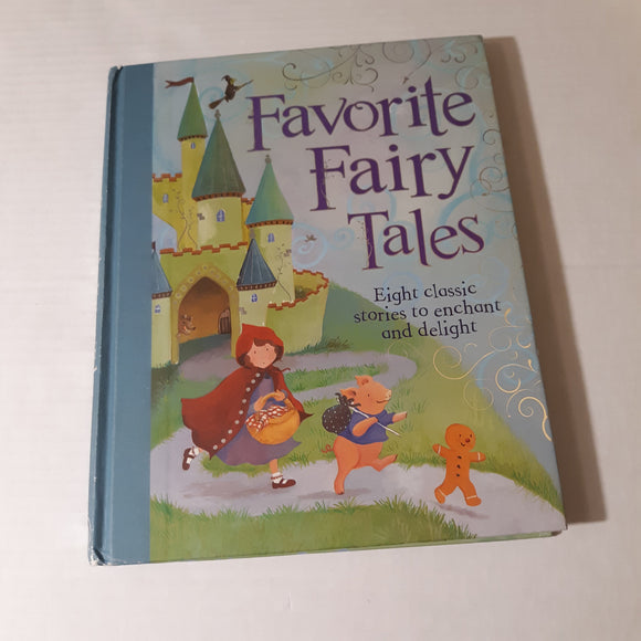 Favorite Fairy Tales Book Hard Cover By Parragon