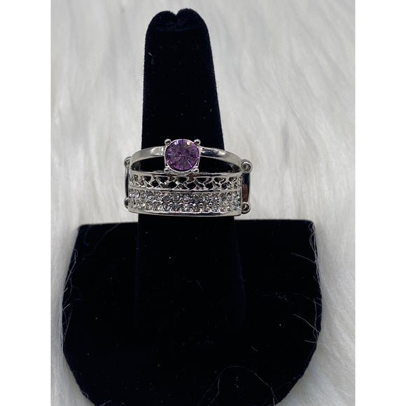 Paparazzi Jewerly - The Overachiever Purple Ring- Item 123
