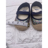 Carter’s Glitter Shoes Girls Size 9-12 Months Blue