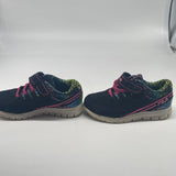 Fila Todder Girls Running Shoes Sneakers Black Multicolor Size 10