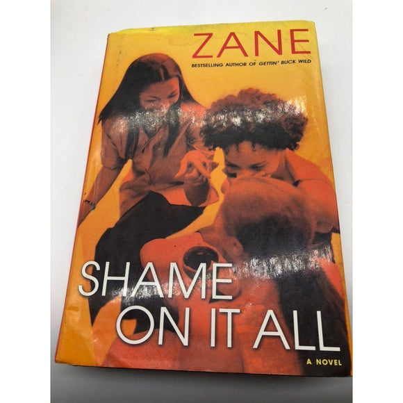 Zane Shame On It All Book A Novel