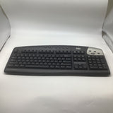 Dell By Logitech Cordless Itouch Keyboard Black