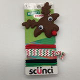 Scunci Reindeer Assortment Ties 7pcs 53587-P