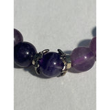 Fashion Jewelry Beaded Bracelet Purple