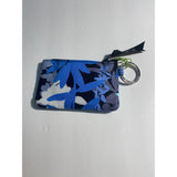 Vera Bradley Zip Id Case and Lanyard in Camofloral 0701