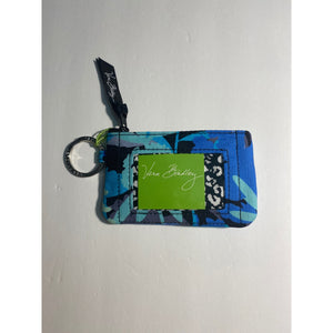 Vera Bradley Zip Id Case and Lanyard in Camofloral 0699