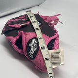 Rawlings Players Series Baseball Glove 9" Youth Leather PL109BRP Brown Pink