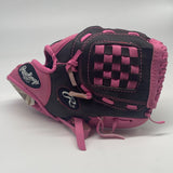 Rawlings Players Series Baseball Glove 9" Youth Leather PL109BRP Brown Pink