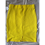 Olivia Blu Women’s Yellow Skirt Size 2X