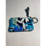 Vera Bradley Zip Id Case and Lanyard in Camofloral 0703