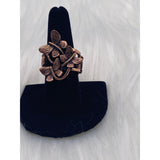 Paparazzi Jewerly - Full Of Flutter Copper Ring- Item 82