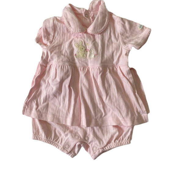Child of Mine Baby Girls Pink One PieceSize S 8-11 lb