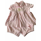 Child of Mine Baby Girls Pink One PieceSize S 8-11 lb