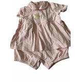 Child of Mine Baby Girls Pink One PieceSize S 8-11 lb