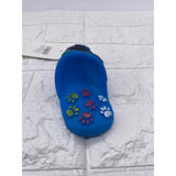 Pet Rubber Sqeaky Toy- Paw Shoe Pet Toy- Blue