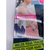 Scunci Everyday & Active Fashionably Fit 2 in 1 hair +wrist band 20455-A