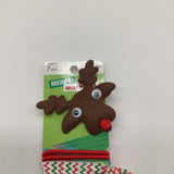 Scunci Reindeer Assortment Ties 7pcs 53587-P