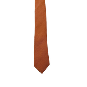 Skinny Tie Madness - Men’s Orange Tie SKM2107