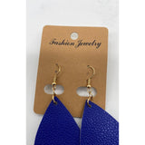 Fashion Jewerly Earrings Blue