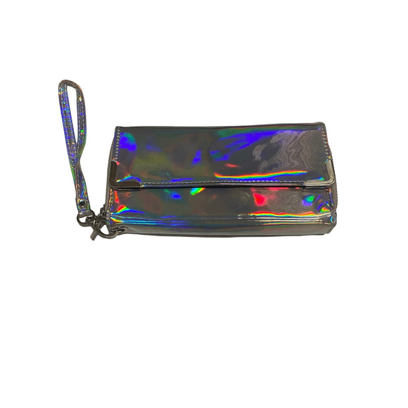 Women’s Handbag Wallet Purse Sliver Tone