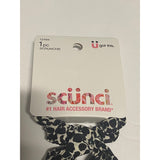 Scunci Scrunchie Scarf Leopard Print Silky Soft 12494