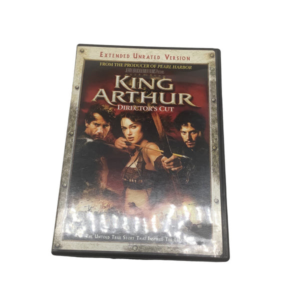 King Arthur DVD Director’s Cut Extended Unrated Version
