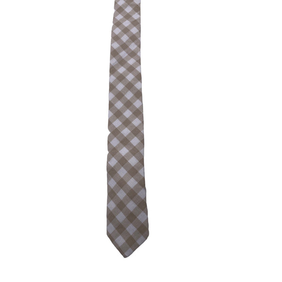 Skinny Tie Madness - Men’s Plaid Tie Multicolor SKM2124