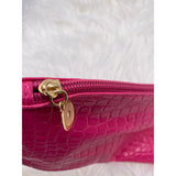 Glossy Women’s Shoulder Bag for Classy Casual Looks Pink