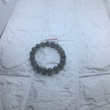 10mm Birthstone Round Beaded Balance Bracelet Stretch Bangle Unisex