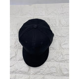 Summer Adult Baseball Cap Curved Visor Hat Black Hip Hop Hat