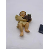 Angel with Flowers Figurine Refrigerator Magnet