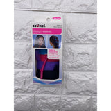 Scunci Design Weaving Mesh Fabric Through any Hair Styles 5 Piece Kit