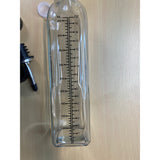 17oz Clear Glass Olive Oil Dispenser Bottle- 500ml Oil & Vinegar Cruet with Pourers and Funnel