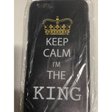 Keep Calm I’M The King Case for IPhone 6 Plus-5.5inch Black