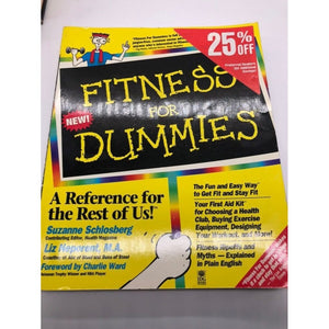 For Dummies: Fitness for Dummies by Suzanne Schlosberg and Liz Neporen –  LexTheSolution LLC Store