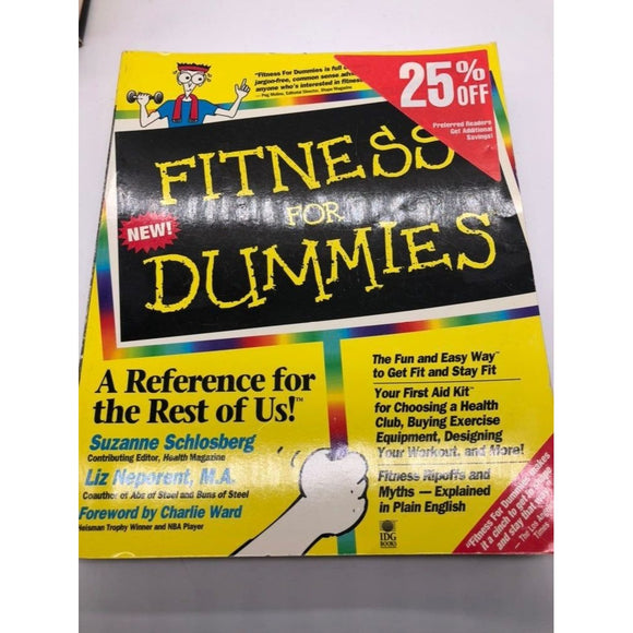 For Dummies: Fitness for Dummies by Suzanne Schlosberg and Liz Neporen –  LexTheSolution LLC Store