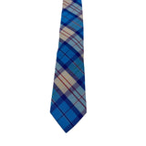 Skinny Tie Madness - Men’s Plaid Tie Blue SKM2035