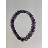 Fashion Jewelry Beaded Bracelet Purple