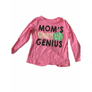 Okie Dokie Toddler Girls Pink Shirt