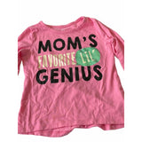 Okie Dokie Toddler Girls Pink Shirt
