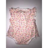 Baby Girls Lot 2pcs Size 0-3m Floral and Heart Design Random Lot