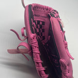 Rawlings Players Series Baseball Glove 9" Youth Leather PL109BRP Brown Pink