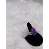 Paparazzi Jewerly- Colorfully Rustic Purple Ring-Item 70