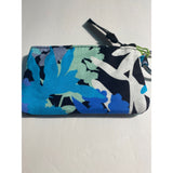 Vera Bradley Zip Id Case and Lanyard in Camofloral 0699