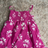 Faded Glory Girls Summer Sleeveless Dress Pink Size 24m