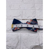 Skinny Tie Madness - Men’s Bow Tie Blue Multicolor SKM539