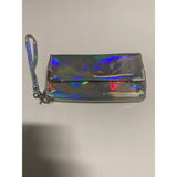 Women’s Handbag Wallet Purse Sliver Tone