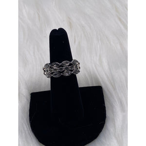 Paparazzi Jewerly- Distractingly Demure Sliver Ring-Item 56