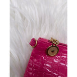 Glossy Women’s Shoulder Bag for Classy Casual Looks Pink