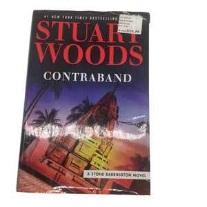 Contraband (A Stone Barrington Novel) - Hardcover By Woods, Stuart - VERY GOOD